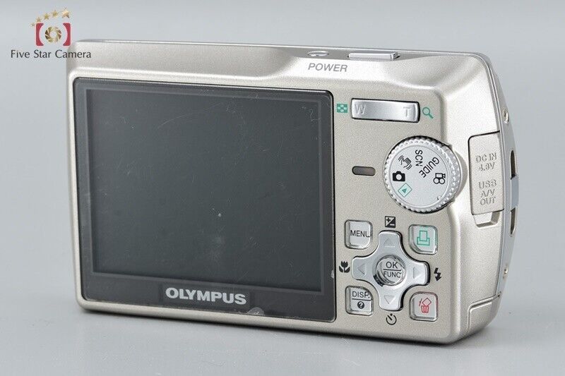 Olympus μ 710 Silver 7.1 MP Digital Camera