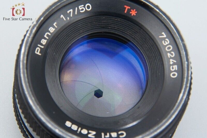 CONTAX Carl Zeiss Planar 50mm f/1.7 T* MMJ