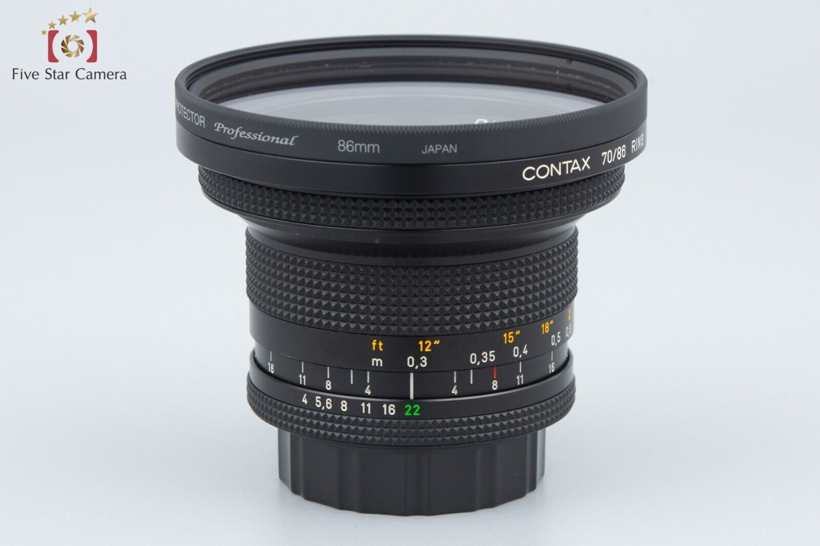 Excellent!! CONTAX Carl Zeiss Distagon 18mm f/4 T* MMJ