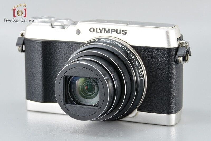 Excellent!! Olympus STYLUS SH-1 Silver 16.0 MP Digital Camera