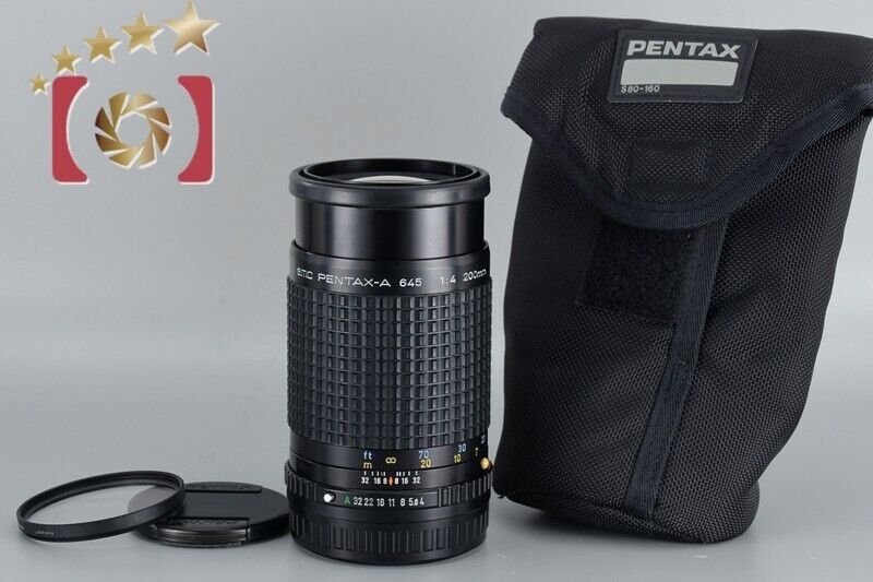 Very Good!! PENTAX SMC A 645 200mm f/4