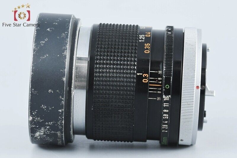 【20％OFF】"As-Is" Canon FD 35mm f/2