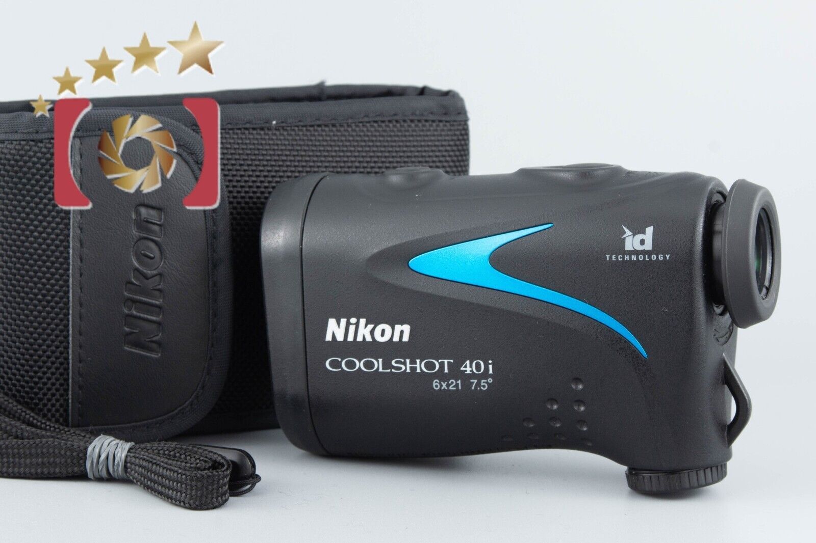 Near Mint!! Nikon COOLSHOT 40i Portable Laser Rangefinder for Golf