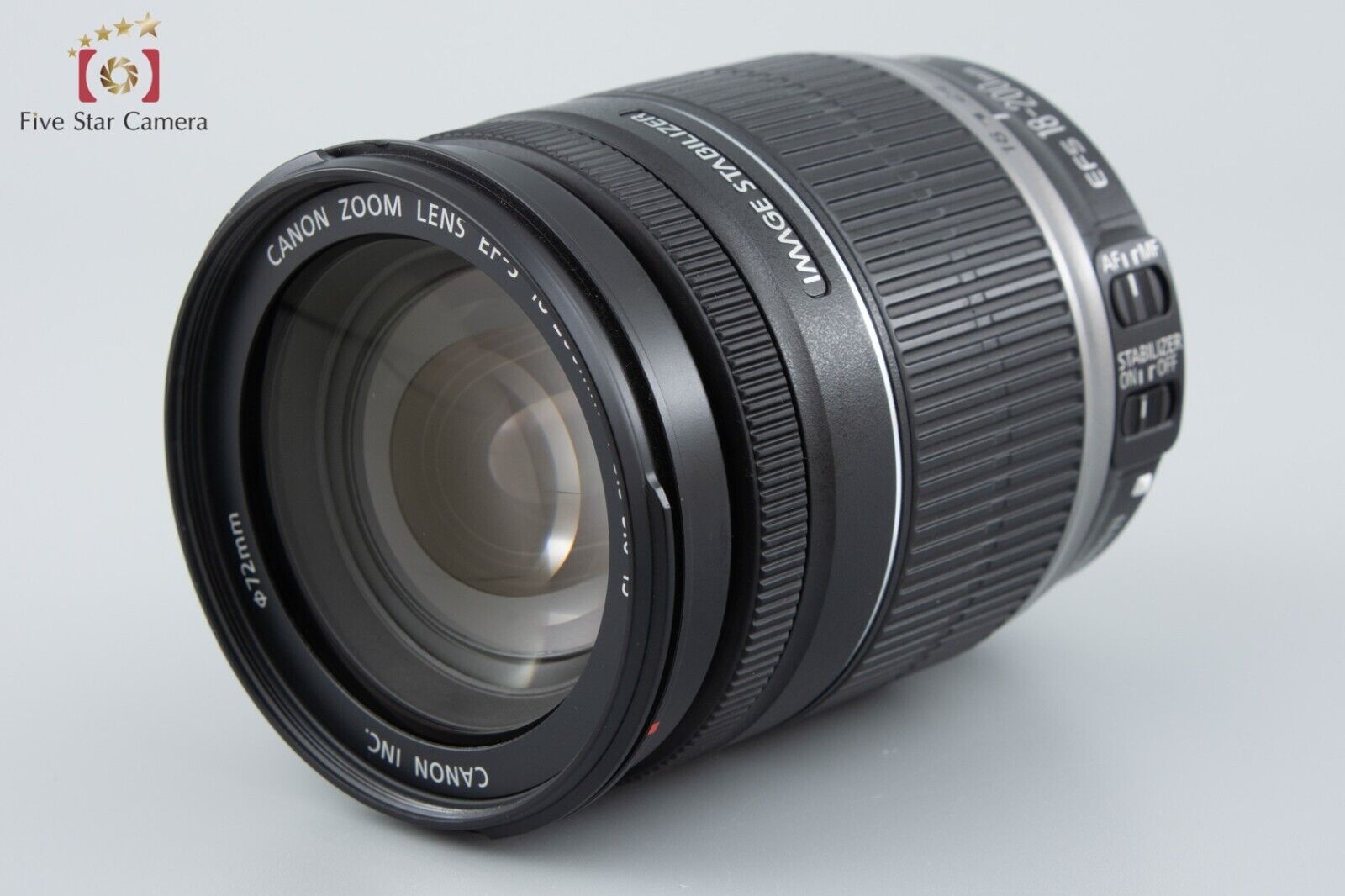 Near Mint!! Canon EF-S 18-200mm f/3.5-5.6 IS