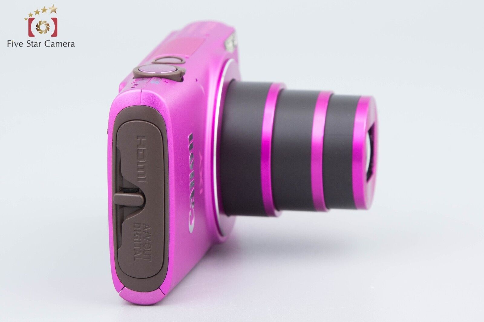 Near Mint!! Canon IXY 610F Pink 12.1 MP Digital Camera