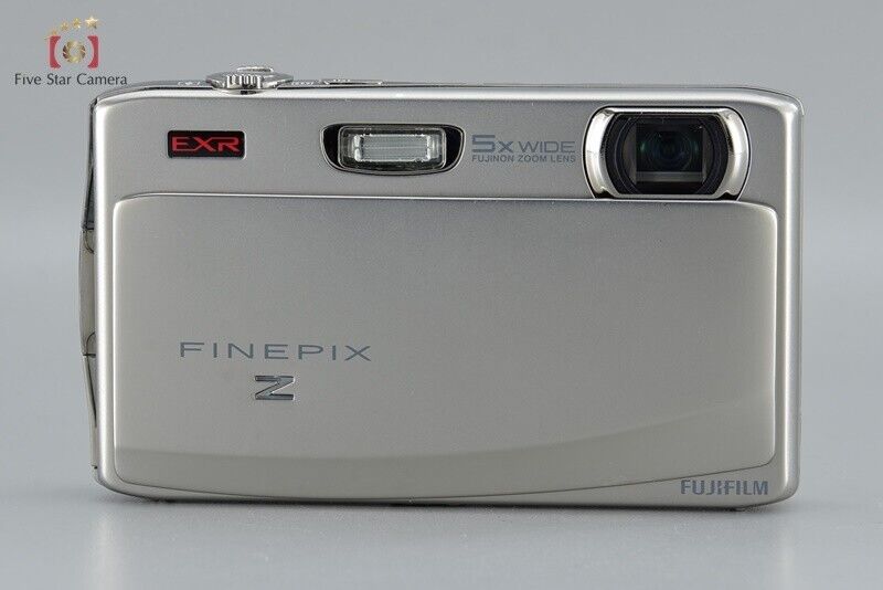 Excellent!! FUJIFILM FinePix Z900 EXR Silver 16.0 MP Digital Camera w/Box