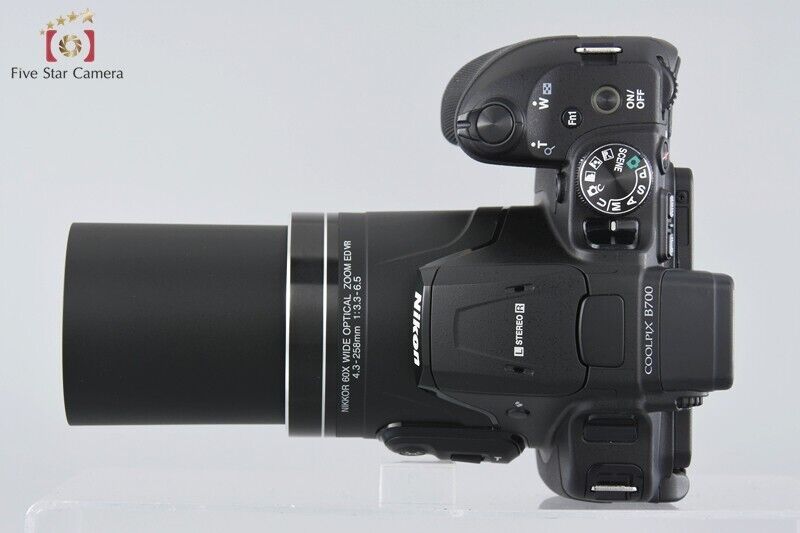 Very Good!! Nikon COOLPIX B700 Black 20.2 MP Digital Camera