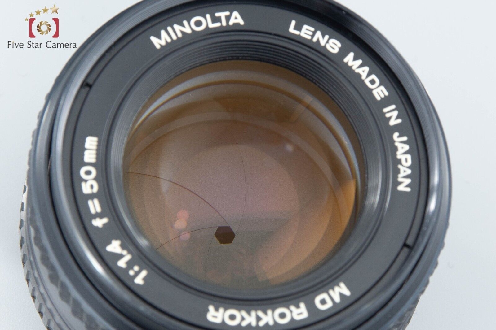 Minolta MD ROKKOR 50mm f/1.4