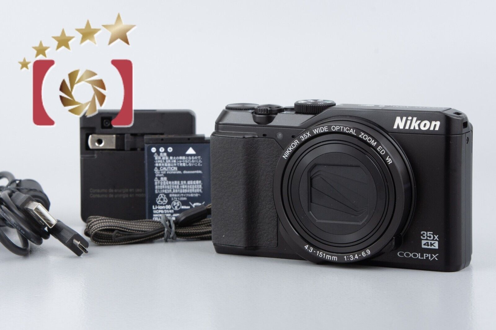 Nikon COOLPIX A900 Black 20.0 MP Digital Camera