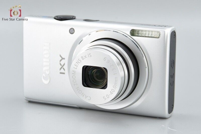 Near Mint!! Canon IXY 90F Silver 16.0 MP Digital Camera w/Box