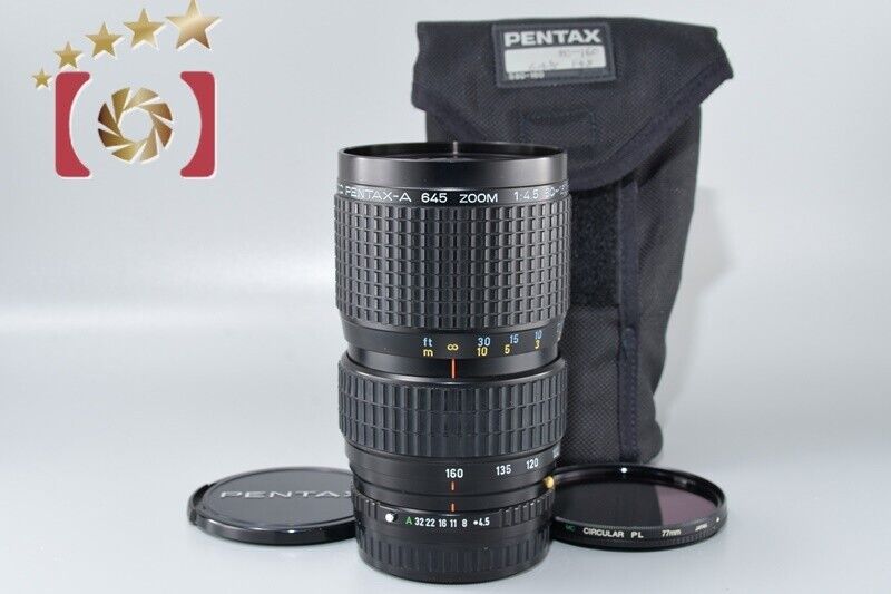 Very Good!! PENTAX SMC A 645 ZOOM 80-160mm f/4.5
