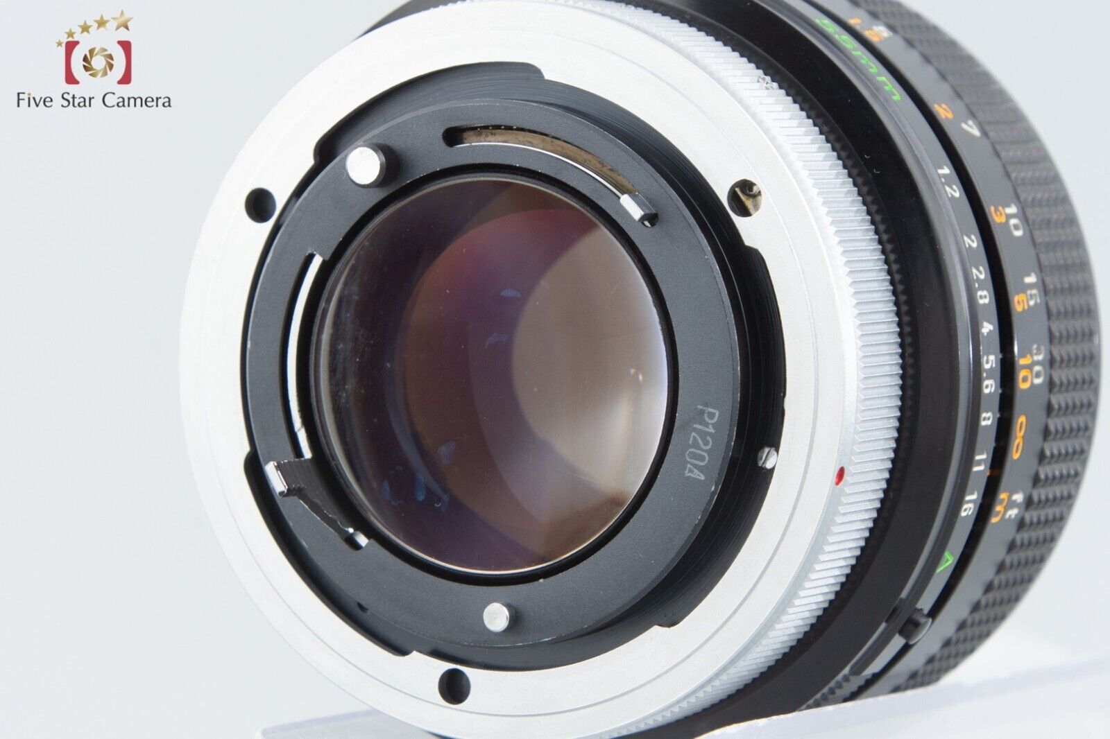 Canon FD 55mm f/1.2 S.S.C.