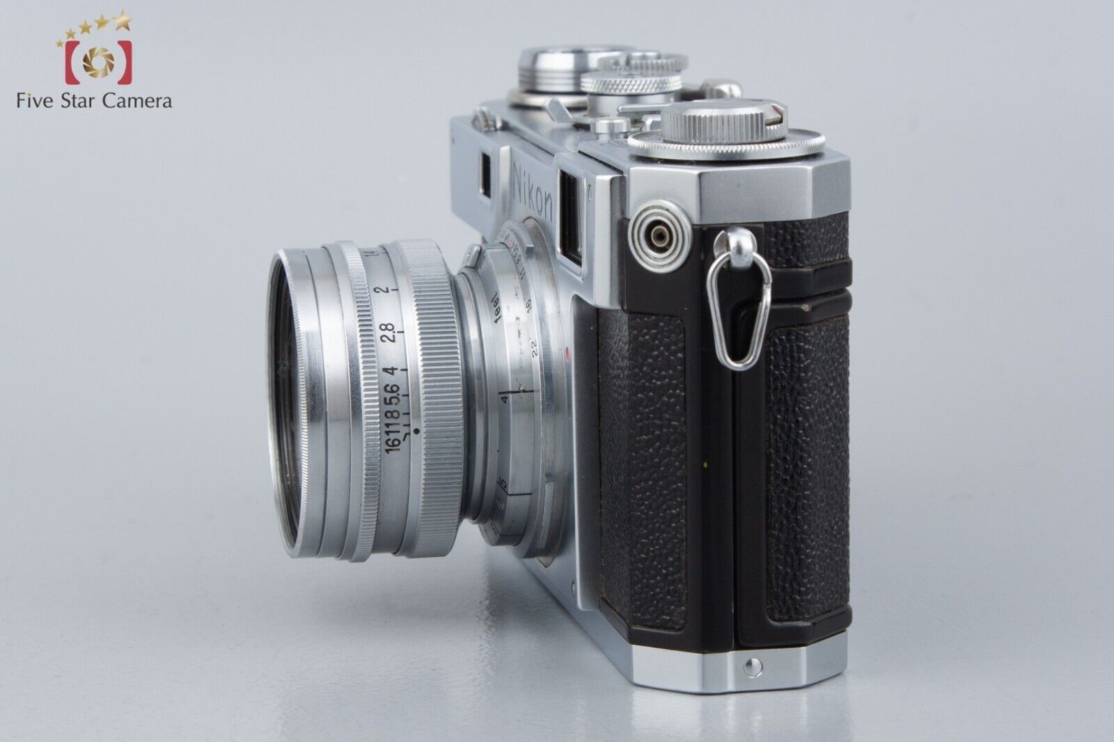 Nikon S2 Early Model Rangefinder Film Camera + NIKKOR-S.C 50mm f/1.4