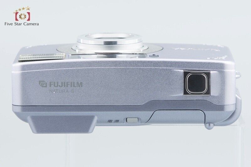 Very Good!! FUJIFILM NATURA S Lavender 35mm Point & Shoot Film Camera