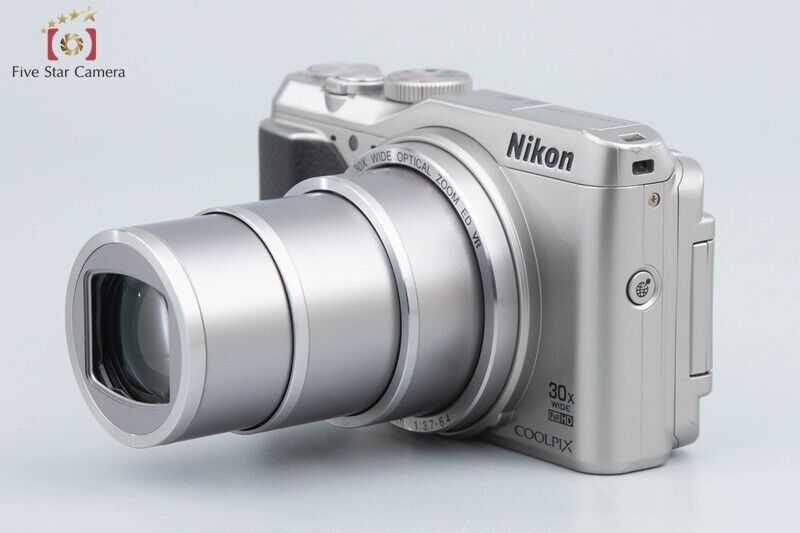 Near Mint!! Nikon COOLPIX S9900 Silver 16.0 MP Digital Camera