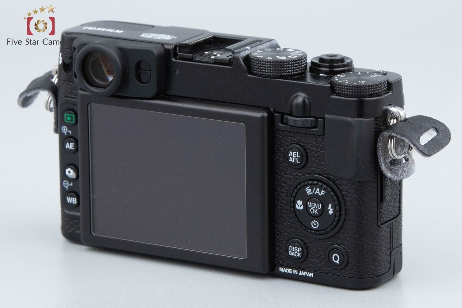 Excellent!! Fujifilm X20 Black 12.0 MP Digital Camera