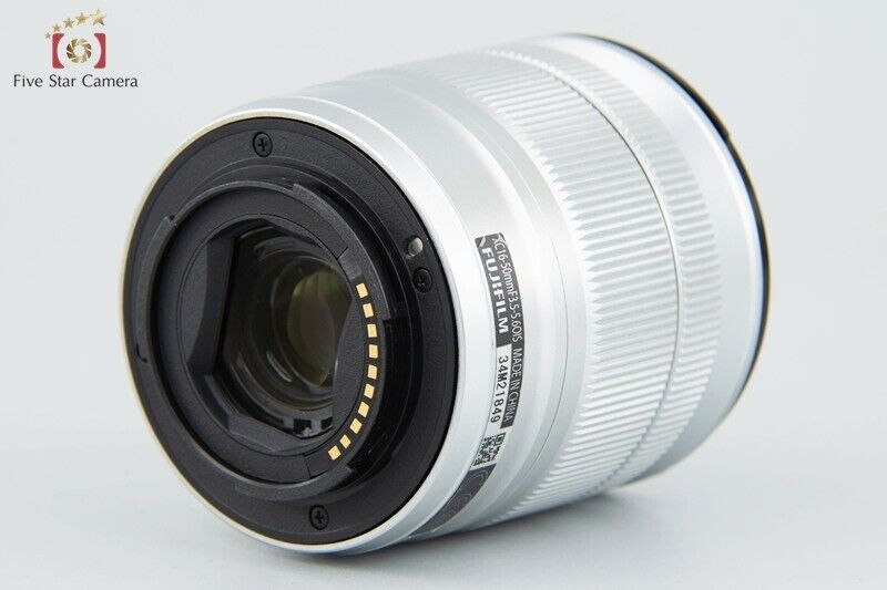 Excellent!! Fujifilm XC 16-50mm f/3.5-5.6 OIS Silver