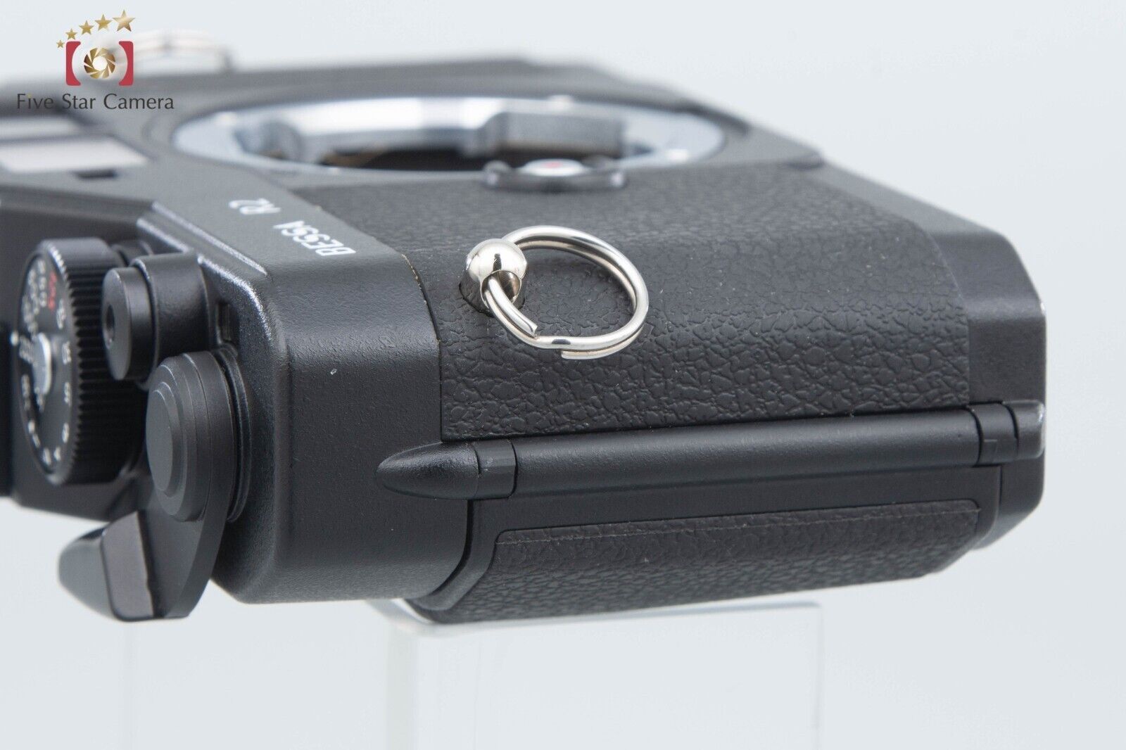Near Mint!! Voigtlander BESSA R2 Black 35mm Rangefinder film Camera