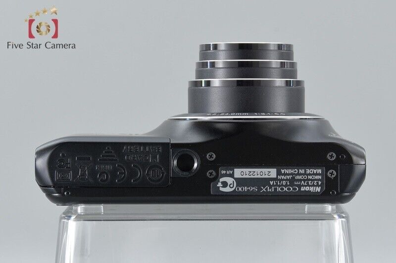 Very Good!! Nikon COOLPIX S6400 Black 16.0 MP Digital Camera