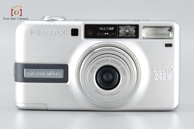 Very Good!! PENTAX ESPIO 24EW 35mm Point & Shoot Film Camera