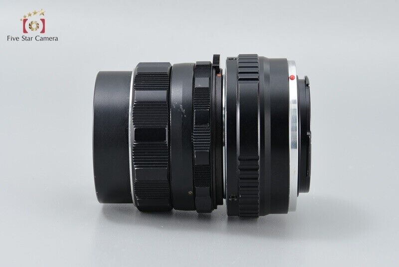 PENTAX SMC Takumar 55mm f/1.8 M42 Mount Lens