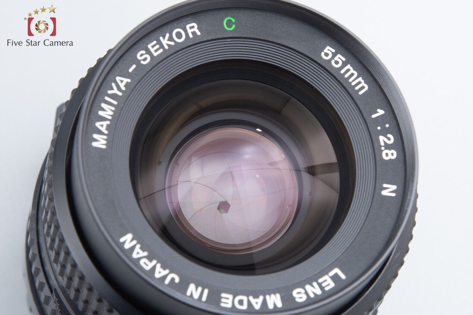 Excellent!! Mamiya SEKOR C 55mm f/2.8 N for 645