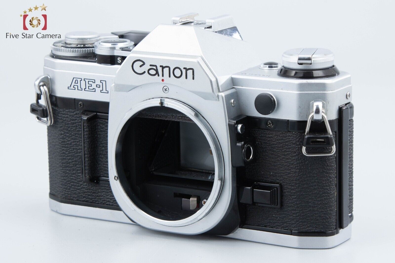 Canon AE-1 Silver 35mm SLR Film Camera Body