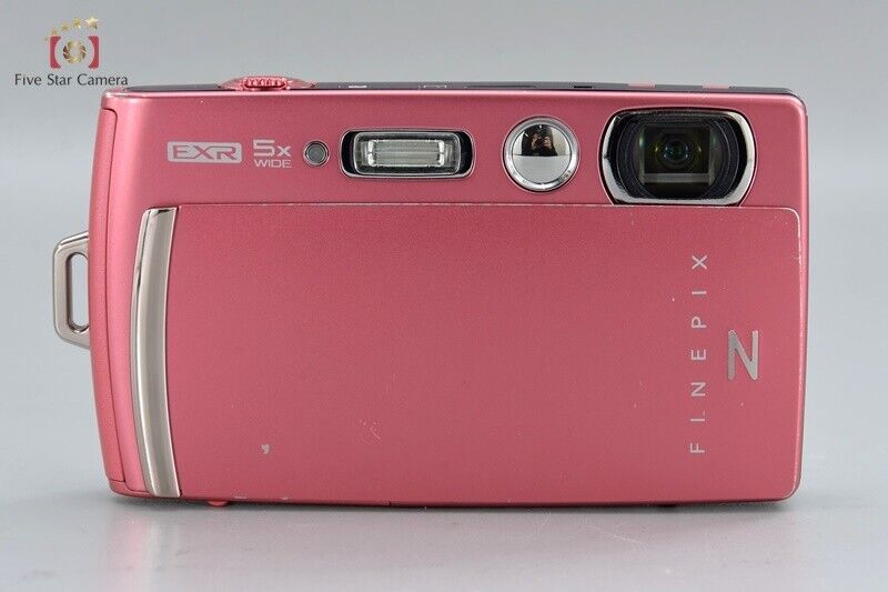 Very Good!! FUJIFILM FinePix Z1100 EXR Pink 16.0 MP Digital Camera w/Box