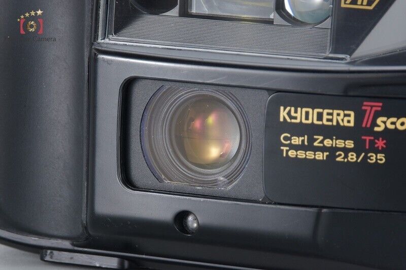 Kyocera T Scope 35mm Point & Shoot Film Camera