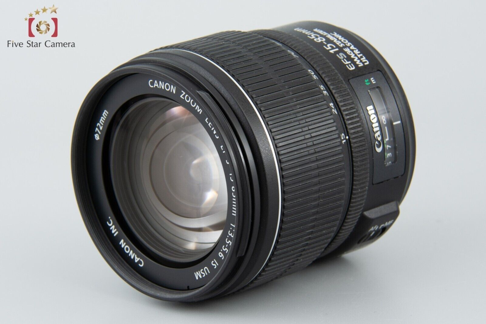 Excellent!! Canon EF-S 15-85mm f/3.5-5.6 IS USM