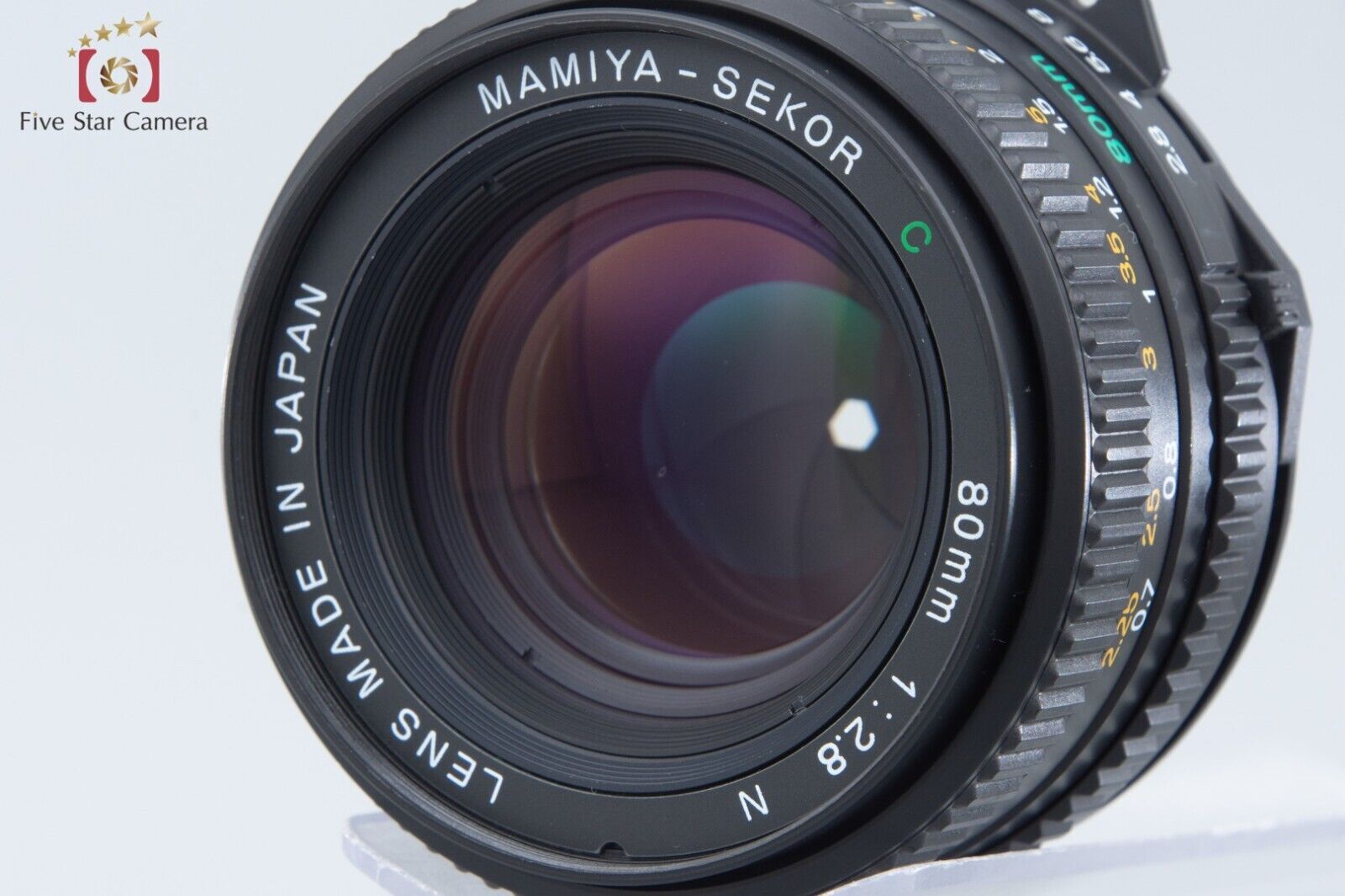 Mamiya SEKOR C 80mm f/2.8 N for 645