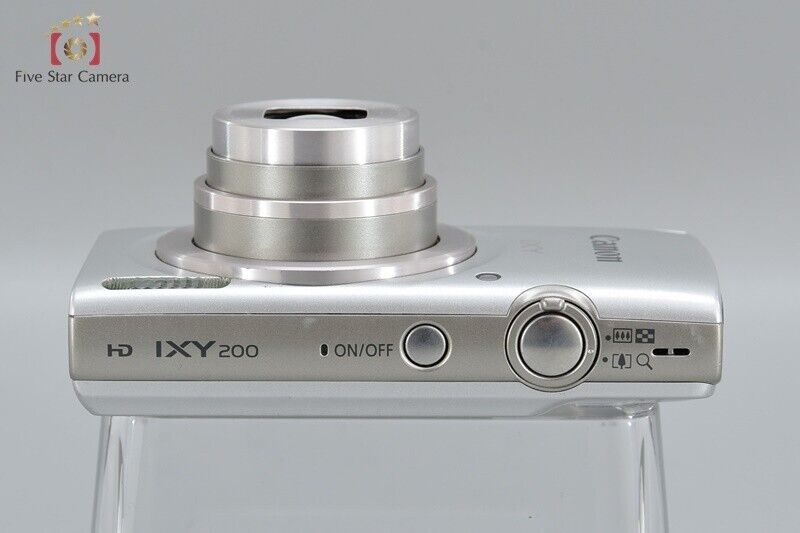 Very Good!! Canon IXY 200 Silver 20.0 MP Digital Camera