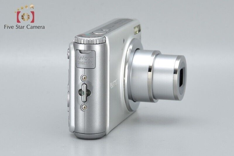 Very Good!! Canon PowerShot A3100 IS Silver 12.1 MP Digital Camera