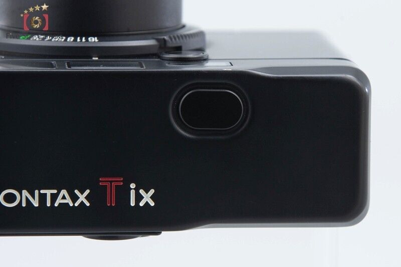 CONTAX Tix Black APS Point & Shoot Film Camera