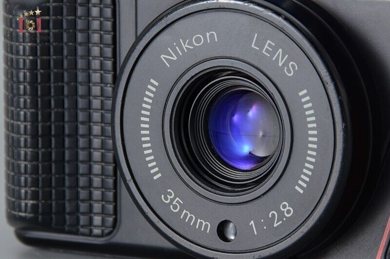 Very Good!! Nikon L35AD2 35mm Point & Shoot Film Camera