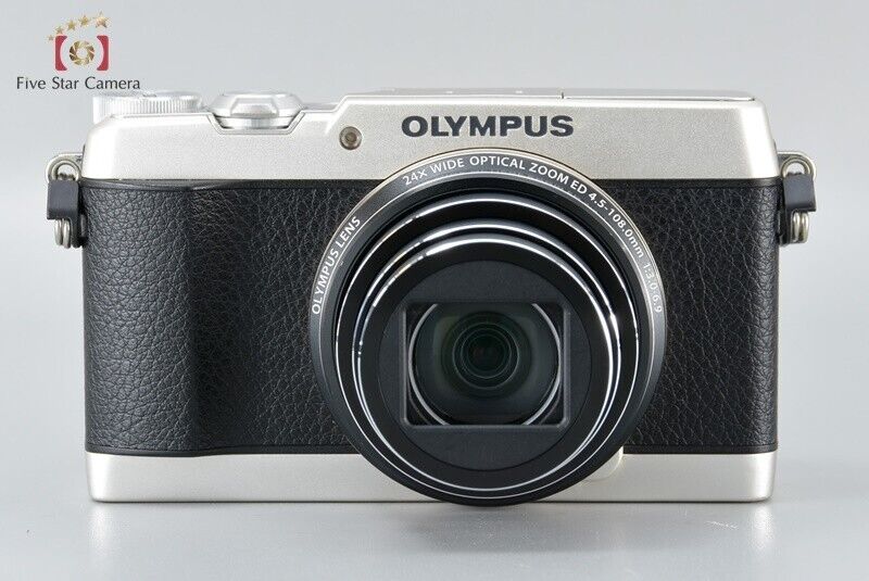 Excellent!! Olympus STYLUS SH-1 Silver 16.0 MP Digital Camera