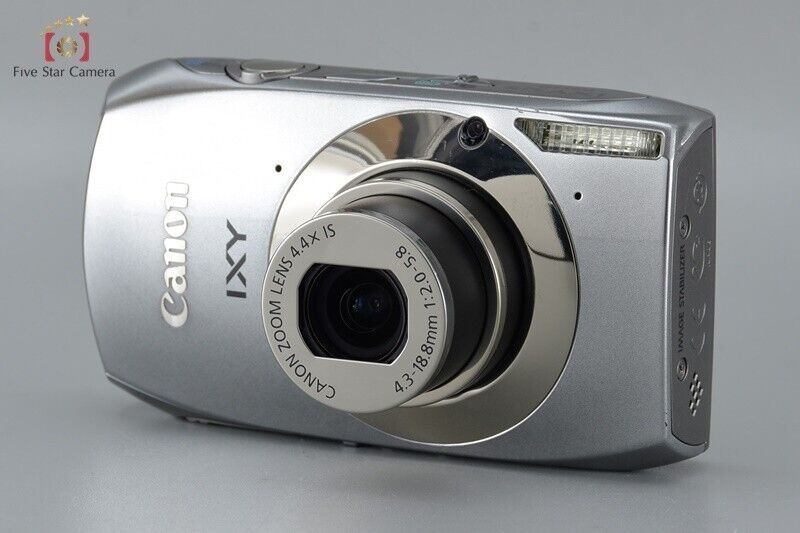 Near Mint!! Canon IXY 32S Silver 12.1 MP Digital Camera w/ Box