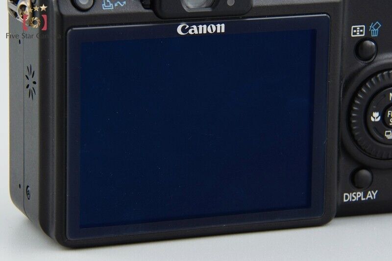 Excellent!! Canon PowerShot G9 Black 12.1 MP Digital Camera