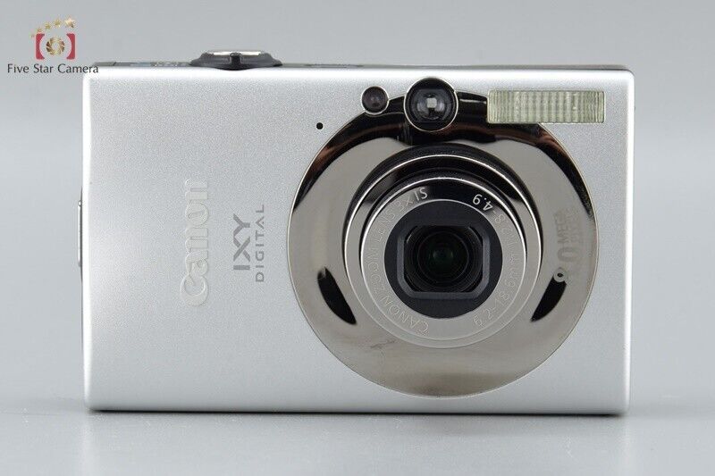 Very Good!! Canon IXY Digital 20 IS Silver 8.0 MP Digital Camera