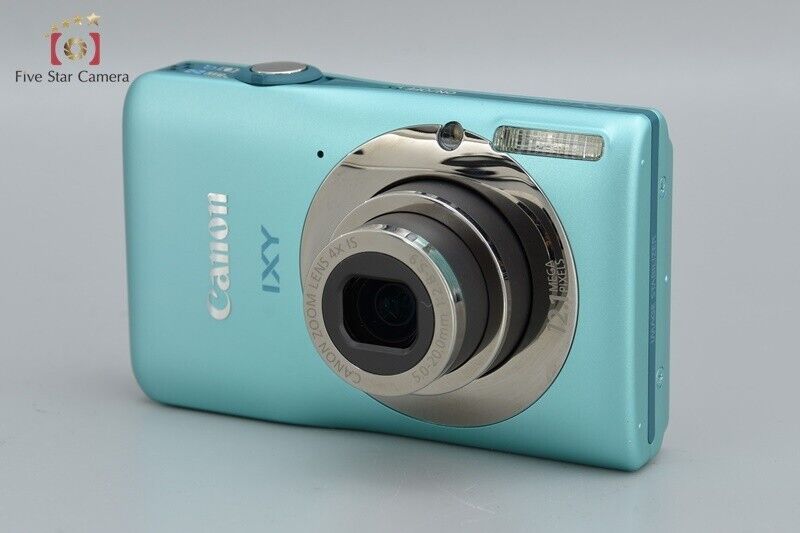 Very Good!! Canon IXY 200F Blue 12.1 MP Digital Camera