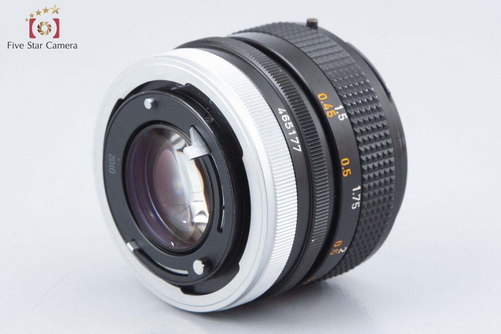 Canon FD 50mm f/1.4 S.S.C.