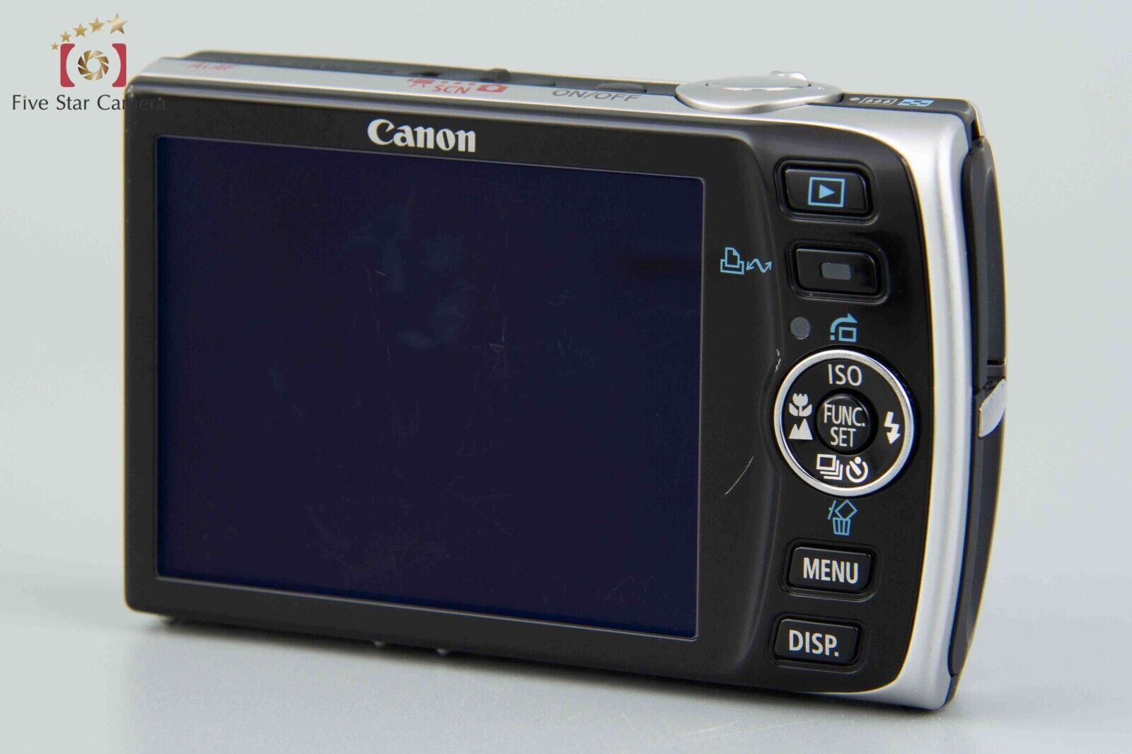 Very Good!! Canon IXY Digital 910 IS Silver 8.0 MP Digital Camera