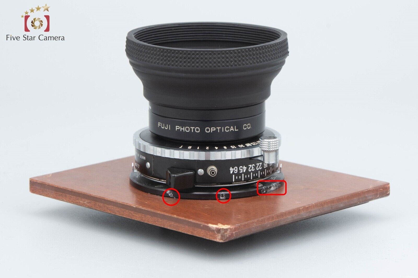 Very Good!! Fujifilm FUJINON-W 125mm f/5.6