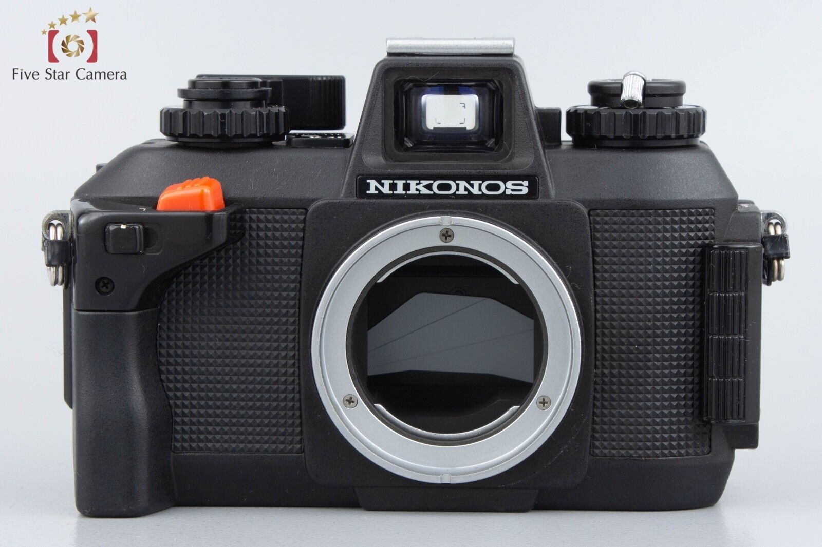Nikon NIKONOS-IV-A 35mm Underwater Film Camera + NIKKOR 35mm f/2.5 w/ Box
