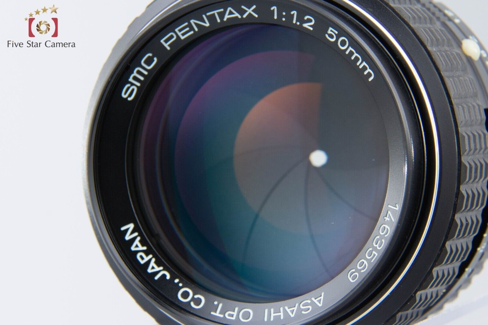 PENTAX SMC 50mm f/1.2 K Mount Lens
