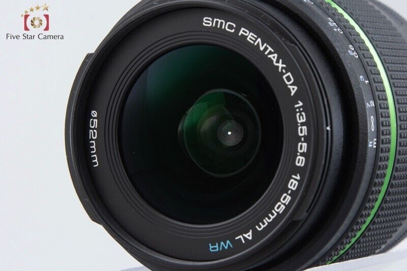 Very Good!! PENTAX K-30 Black 16.3 MP DSLR + SMC DA 18-55mm f/3.5-5.6 AL WR