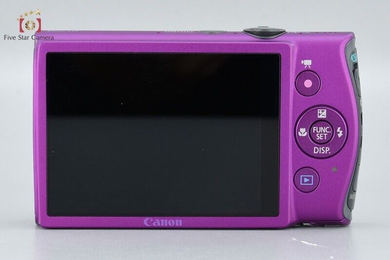 Very Good!! Canon IXY 600F Purple 12.1 MP Digital Camera