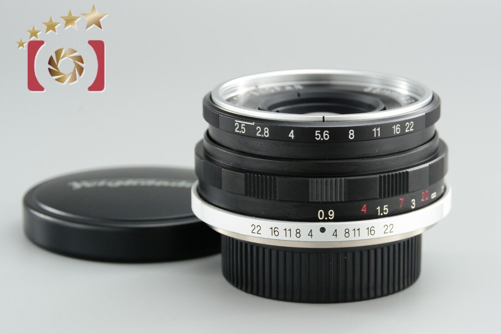 Very Good!! Voigtlander COLOR SKOPAR 35mm f/2.5 MC L39 LTM Leica Thread Mount