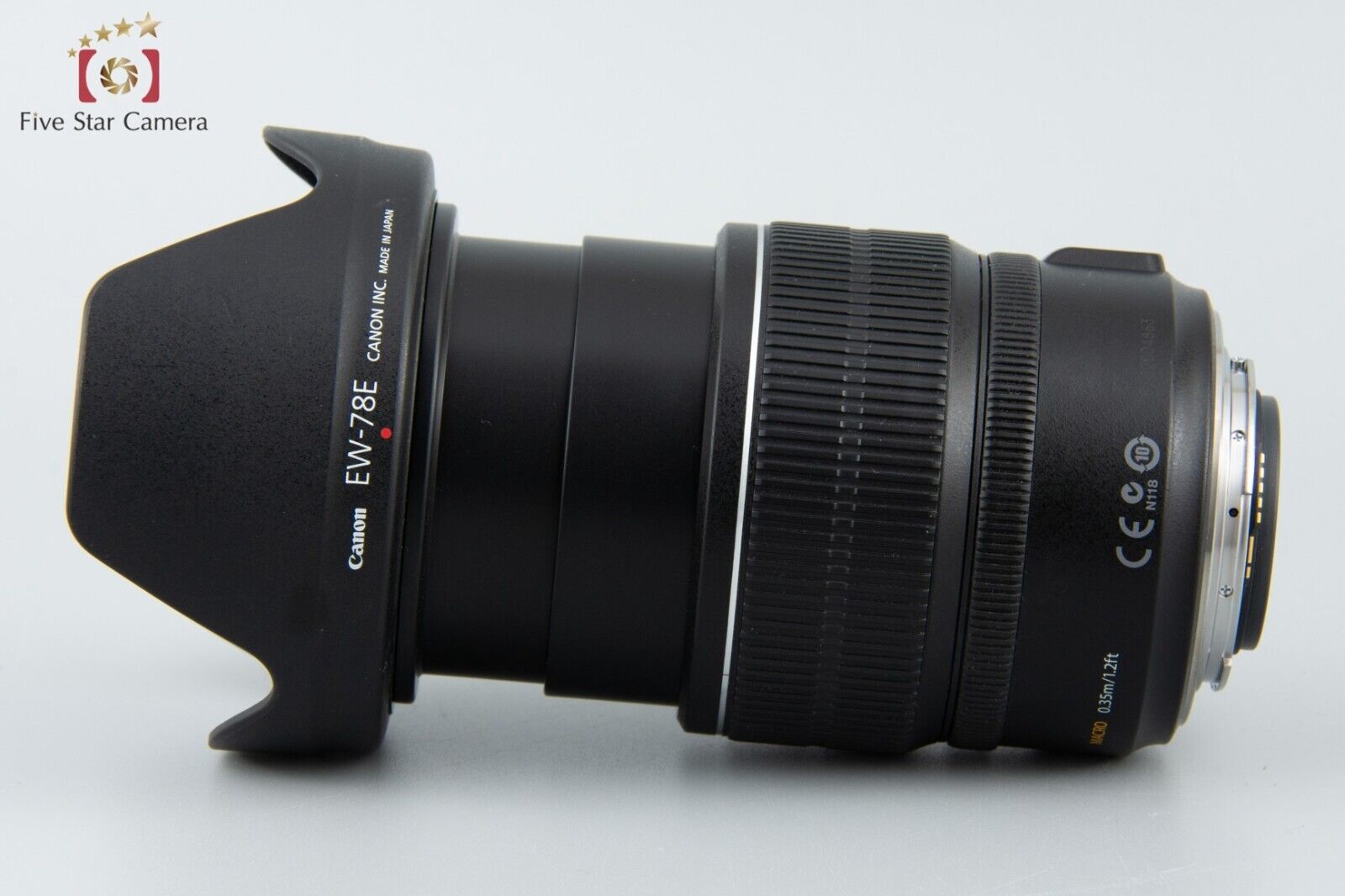 Excellent!! Canon EF-S 15-85mm f/3.5-5.6 IS USM