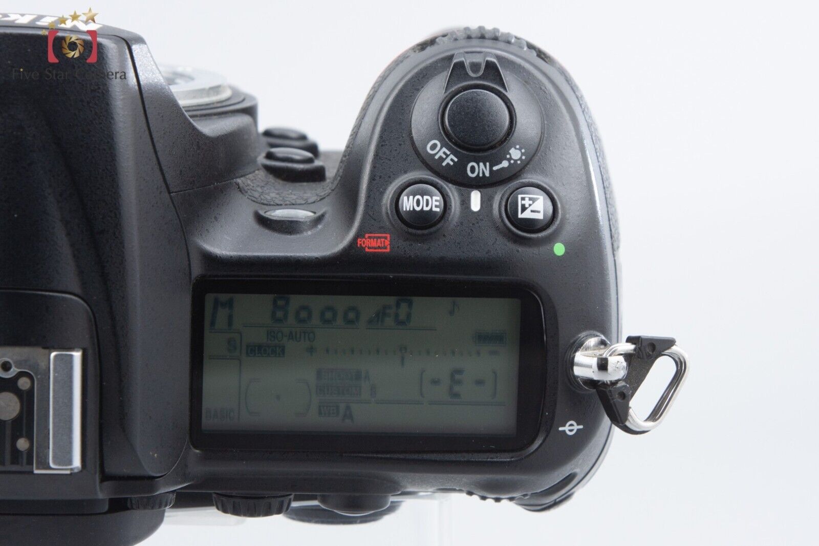 Nikon D300 12.3 MP Digital SLR Camera Body